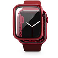Epico Glass Case Apple Watch 7 (45 mm) - red - Protective Watch Cover