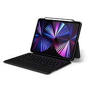 Epico Keyboard Case iPad Pro 11" (2018/2020/2021/2022)/AIR 10.9" M1 - QWERTY/černá - Pouzdro na tablet