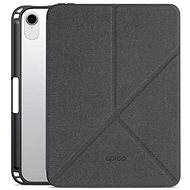 Epico Clear Flip Case iPad Pro 11" 2018/2020/2021/2022/Air 10.9" M1 - černá čirá - Pouzdro na tablet