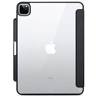 Epico Clear Flip Case iPad Pro 12.9" (2021/2022) - černá transparentní - Pouzdro na tablet