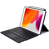 Epico Keyboard Case  iPad 10,2" - Qwerty/černá - Pouzdro na tablet