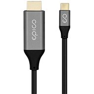 Video kabel Epico USB Type-C to HDMI Cable 1.8m (2020) - space gray - Video kabel