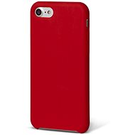 Kryt na mobil Epico Silicone pro iPhone 7/8/SE 2020 červený