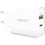 Nabíječka do sítě Epico 38W Pro síťová nabíječka - bílá
