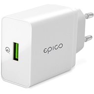 Epico 18W QC 3.0 síťová nabíječka - bílá - Nabíječka do sítě