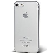 Epico Ronny Gloss pro iPhone 7/8/SE 2020 bílý transparentní - Kryt na mobil