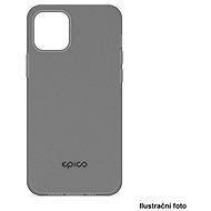 Epico Silicone case iPhone X/XS - černé transparentní - Kryt na mobil