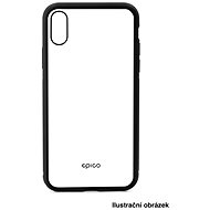 Epico Glass Case iPhone 7/8/SE (2020)/SE (2022) - transparentní/černá - Kryt na mobil
