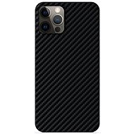 Epico Carbon kryt na iPhone 12 /12 Pro s podporou uchycení MagSafe - černý - Kryt na mobil