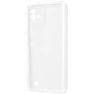 Kryt na mobil Epico Ronny Gloss Case Asus ZenFone 8 - bílá transparentní