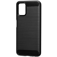 Kryt na mobil Epico Carbon Case Samsung Galaxy A03s - černá