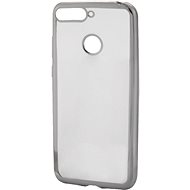 Kryt na mobil Epico Bright pro Honor 7A - stříbrný