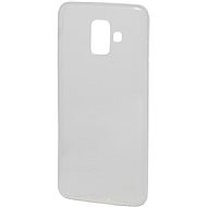 Epico Ronny Gloss pro Samsung Galaxy A6 (2018) - bílý transparentní - Kryt na mobil