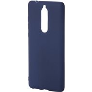 Kryt na mobil Epico Silk Matt pro Nokia 5.1 , modrý