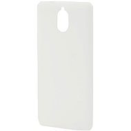 Kryt na mobil Epico Silk Matt pro Nokia 3.1 , bílý