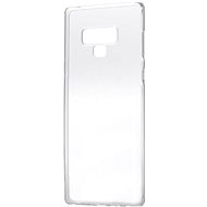 Kryt na mobil Epico Ronny Gloss pro Samsung Galaxy Note9 - bílý transparentní