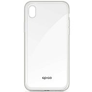 Epico Twiggy Gloss pro iPhone XS Max - černý transparentní - Kryt na mobil