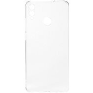 Kryt na mobil Epico Ronny Gloss pro Honor 8X - bílý transparentní
