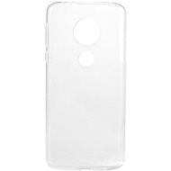 Epico Ronny Gloss pro Motorola Moto G6 Play - bílý transparentní - Kryt na mobil