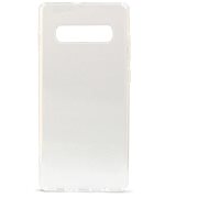 Kryt na mobil Ronny Gloss pro Samsung Galaxy S10+ - bílý transparentní