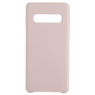 Kryt na mobil Epico Silicone case pro Samsung Galaxy S10 - růžový