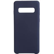 Epico Silicone case pro Samsung Galaxy S10+ - modrý - Kryt na mobil