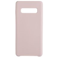 Kryt na mobil Epico Silicone case pro Samsung Galaxy S10+ - růžový