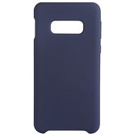 Kryt na mobil Epico Silicone case pro Samsung Galaxy S10e - modrý