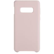 Kryt na mobil Epico Silicone case pro Samsung Galaxy S10e - růžový