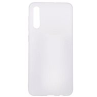 Kryt na mobil Epico Silk Matt pro pro Samsung Galaxy A50 , bílý transparentní