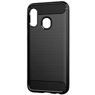 Epico Carbon pro Samsung Galaxy A20e - černý - Kryt na mobil