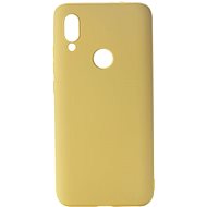 Kryt na mobil Epico Candy Silicone pro Xiaomi Redmi 7 - žlutý