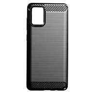 Epico Carbon pro Samsung Galaxy A71 - černý - Kryt na mobil