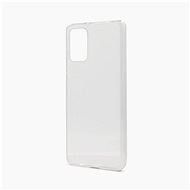 Kryt na mobil Epico Ronny Gloss Samsung Galaxy S20+ - bílý transparentní