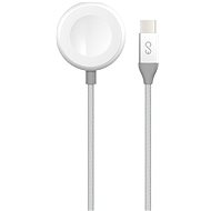 Epico Apple Watch Charging Cabel SB-C 1.2m, stříbrná - Bezdrátová nabíječka