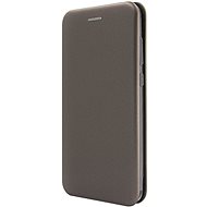 Pouzdro na mobil Epico Wispy Flip Samsung Galaxy Note 10+ šedé