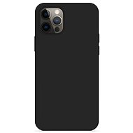 Epico Silicone case iPhone 12/iPhone 12 Pro černý - Kryt na mobil