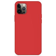 Epico Silicone case iPhone 12/iPhone 12 Pro červený - Kryt na mobil