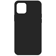 Epico Silicone case iPhone 12 Pro Max černý - Kryt na mobil