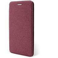 Epico Cotton Flip Case Xiaomi Redmi 6A - růžové - Pouzdro na mobil