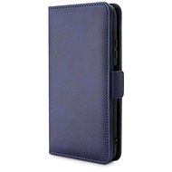 Pouzdro na mobil Epico Elite Flip Case Realme 7i - tmavě modrá