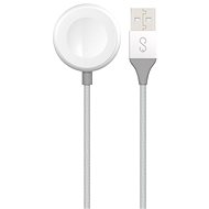 Epico Apple Watch Charging Cable USB-A 1.2m Silver - Bezdrátová nabíječka