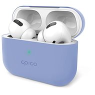 Epico Silicone Cover AirPods Pro světle modrá - Pouzdro na sluchátka