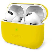 Epico Silicone Cover AirPods Pro žlutá - Pouzdro na sluchátka