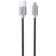 Epico Fabric Braided Cable USB-A to Lightning 1.8m 2020 - space grey - Datový kabel