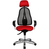 TOPSTAR Sitness 45 červená - Kancelářská židle