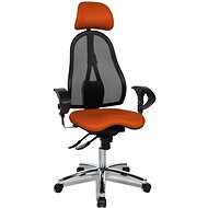 TOPSTAR Sitness 45 oranžová - Kancelářská židle