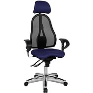 TOPSTAR Sitness 45 tmavě modrá - Kancelářská židle