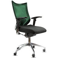 SPINERGO Office zelená - Kancelářská židle