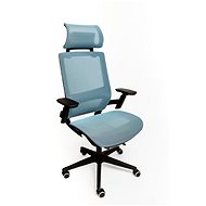 SPINERGO Optimal modrá - Kancelářská židle